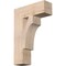 Ekena Millwork Westlake Block Smooth Bracket, Douglas Fir, 5 1/2"W x 18"D x 26"H BKT06X18X26WTL05SDF - alternate 1
